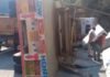 दुखद : स्कूटी सवार पर पलटा सीमेंट से भरा ट्रक, मौके पर ही मौत, लोगों ने हाईवे पर लगाया जाम truck overturned on scooty rider