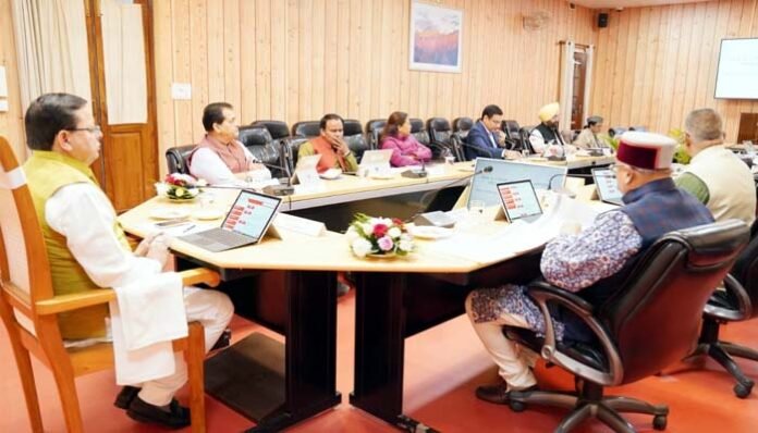 uttarakhand-cabinet-meeting uttarakhand cabinet meeting