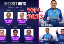 WPL Auction 2023: विमेंस प्रीमियर लीग के लिए 87 महिला खिलाड़ियों पर लुटे 59.50 करोड़, स्मृति मंधाना बिकीं सबसे महंगी, उत्तराखंड की स्नेह राणा गुजरात जाएंट्स में, देखें पूरी लिस्ट wpl-auction-2023