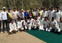 अगस्त्यमुनि के स्पोर्ट्स स्टेडियम में ज़िला रुद्रप्रयाग क्रिकेट एसोसिएशन के तत्वावधान में जिला क्रिकेट लीग का शुभारंभ Agastyamunis Sports Stadium