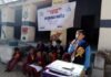 लोक भाषा एकांश श्रीनगर गढ़वाल द्वारा राजकीय प्राथमिक विद्यालय पैडुल पौड़ी में बाल गढ़ कवि काव्य गोष्ठी का आयोजन