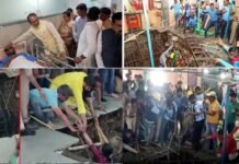 बालेश्वर महादेव मंदिर में हुए हादसे में अब तक 35 लोगों की मौत, 16 घायल, सीएम शिवराज सिंह चौहान घटनास्थल पर पहुंचे,रेस्क्यू जारी