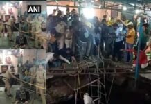 रामनवमी पर इंदौर में बड़ा हादसा: बेलेश्वर महादेव मंदिर में छत गिरने से 25 श्रद्धालु बावड़ी में गिरे,18 को बचाया गया, रेस्क्यू ओपरेशन जारी
