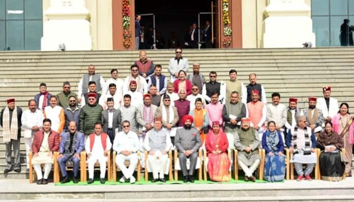 Budget-session-of-Uttarakha Budget session of Uttarakhand Vidhansabha begins in Gairsain