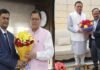 दिल्ली दौरे के दौरान सीएम धामी ने कई मंत्रियों और नेताओं से की मुलाकात CM-dhami-in-delhi
