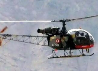 अरुणाचल प्रदेश में भारतीय सेना का चीता हेलीकॉप्टर क्रैश, दोनों पायलट लापता, सर्च ऑपरेशन जारी Cheetah helicopter crash