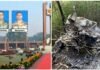 अरुणाचल प्रदेश में चीता हेलीकॉप्टर क्रैश में दोनों पायलट की मौत, शव बरामद Cheetah helicopter crash in Arunachal Pradesh