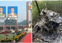 अरुणाचल प्रदेश में चीता हेलीकॉप्टर क्रैश में दोनों पायलट की मौत, शव बरामद Cheetah helicopter crash in Arunachal Pradesh