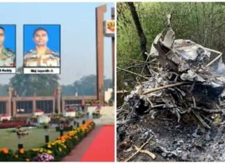अरुणाचल प्रदेश में चीता हेलीकॉप्टर क्रैश में दोनों पायलट की मौत, शव बरामद Cheetah helicopter crash in Arunachal Pradesh