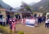 देवप्रयाग महाविद्यालय के छात्र-छात्राओं द्वारा स्वच्छता पखवाड़ा कार्यक्रम के तहत चलाया गया स्वच्छता अभियान Cleanliness drive by the students of Devprayag College