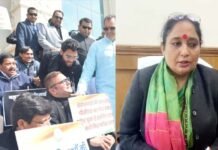 उत्तराखंड विधानसभा बजट सत्र में हंगामा कर रहे सभी कांग्रेस विधायकों को ऋतु खंडूड़ी ने किया निलंबित