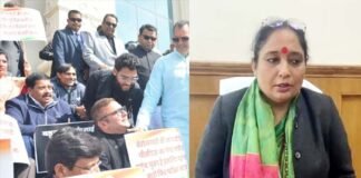 उत्तराखंड विधानसभा बजट सत्र में हंगामा कर रहे सभी कांग्रेस विधायकों को ऋतु खंडूड़ी ने किया निलंबित