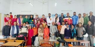 GGIC श्रीनगर में परामर्श एवं वातावरण निर्माण शिविर आयोजित