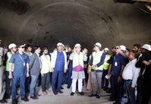 दिल्ली-देहरादून एक्सप्रेसवे के तहत उत्तराखण्ड में चल रहे कार्यों का का CM धामी ने किया निरीक्षण, मात्र 2 से 2.30 घंटे में तय होगा सफ़र Delhi-Dehradun Expressway