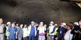 दिल्ली-देहरादून एक्सप्रेसवे के तहत उत्तराखण्ड में चल रहे कार्यों का का CM धामी ने किया निरीक्षण, मात्र 2 से 2.30 घंटे में तय होगा सफ़र Delhi-Dehradun Expressway