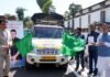सीएम धामी ने जोशीमठ प्रभावित क्षेत्र के लिए राहत सामग्री के वाहनों का किया फ्लैग ऑफ