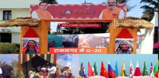 उत्तराखंड में आज से जी-20 शिखर समिट शुरू : 29 देशों के 56 डेलीगेट्स पहुंचे, रामनगर को आकर्षक ढंग से सजाया गया, इन बिंदुओं पर होगी चर्चा G-20-Summit-ramnagar-uttarakhand