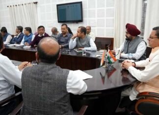 सीएम धामी ने G20 बैठक के आयोजन को लेकर की समीक्षा, अधिकारियों को समय से पहले व्यवस्था करने के दिए निर्देश