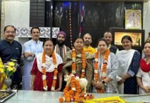 श्री राम गौधाम सेवा समिति द्वारा गढ़वाल मंडल में गौ-माता की सेवा, संरक्षण एवं संवर्धन के लिए 21 से 27 मार्च तक गौरथ यात्रा का आयोजन