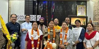 श्री राम गौधाम सेवा समिति द्वारा गढ़वाल मंडल में गौ-माता की सेवा, संरक्षण एवं संवर्धन के लिए 21 से 27 मार्च तक गौरथ यात्रा का आयोजन