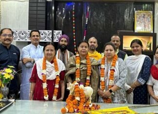 श्री राम गौधाम सेवा समिति द्वारा गढ़वाल मंडल में गौ-माता की सेवा, संरक्षण एवं संवर्धन के लिए 21 से 27 मार्च तक गौरथ यात्रा का आयोजन