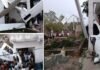 धनबाद में उड़ान के दौरान ग्लाइडर अनियंत्रित होकर मकान से टकराया, पायलट और पैसेंजर गंभीर रूप से घायल Glider collided with house in Dhanbad