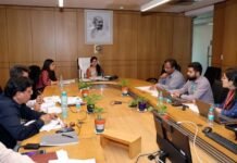 ग्रेनो वेस्ट वासियों को प्राधिकरण के नए दफ्तर की जल्द मिलेगी सौगात, सीईओ रितु माहेश्वरी ने की प्रोजेक्टों की समीक्षा Greater Noida West new authority