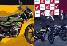 जापान की टू व्हीलर कंपनी होंडा ने आज भारतीय बाजार में अपनी सबसे सस्ती नई बाइक को किया लॉन्च, बुकिंग शुरू Honda launched cheapest new bike