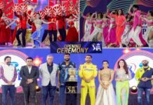IPL 2023 Opening Ceremony: आईपीएल के 16वें सीजन का रंगारंग आगाज, पहला मुकाबला गुजरात टाइटंस और चेन्नई सुपर किंग्स के बीच जारी IPL 2023 Opening Ceremony