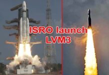 ISRO ने फिर रचा इतिहास, 36 सैटेलाइटों को ले जाने वाला भारत का सबसे बड़ा LVM3 रॉकेट किया लॉन्च ISRO launch LVM3