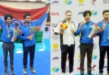 ISSF World Cup : वर्ल्ड कप शूटिंग में भारत के सरबजोत सिंह ने जीता गोल्ड मेडल, वरुण ने ब्रॉन्ज, 33 देशों के शूटर ले रहे भाग ISSF World Cup,वर्ल्ड कप शूटिंग में सरबजोत सिंह ने जीता गोल्ड मेडल