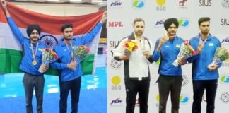 ISSF World Cup : वर्ल्ड कप शूटिंग में भारत के सरबजोत सिंह ने जीता गोल्ड मेडल, वरुण ने ब्रॉन्ज, 33 देशों के शूटर ले रहे भाग ISSF World Cup,वर्ल्ड कप शूटिंग में सरबजोत सिंह ने जीता गोल्ड मेडल