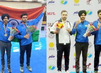 ISSF World Cup : वर्ल्ड कप शूटिंग में भारत के सरबजोत सिंह ने जीता गोल्ड मेडल, वरुण ने ब्रॉन्ज, 33 देशों के शूटर ले रहे भाग ISSF World Cup,वर्ल्ड कप शूटिंग में सरबजोत सिंह ने जीता गोल्ड मेडल
