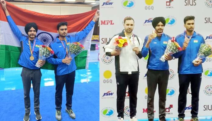 ISSF World Cup,वर्ल्ड कप शूटिंग में सरबजोत सिंह ने जीता गोल्ड मेडल