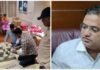 कर्नाटक बीजेपी विधायक का बेटा 40 लाख रुपए घूस लेते गिरफ्तार, कार्यालय में छापेमारी के दौरान आठ करोड़ मिले Karnataka BJP MLA's son arrested
