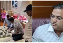 कर्नाटक बीजेपी विधायक का बेटा 40 लाख रुपए घूस लेते गिरफ्तार, कार्यालय में छापेमारी के दौरान आठ करोड़ मिले Karnataka BJP MLA's son arrested