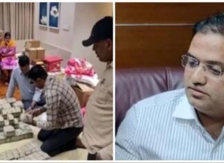 कर्नाटक बीजेपी विधायक का बेटा 40 लाख रुपए घूस लेते गिरफ्तार, कार्यालय में छापेमारी के दौरान आठ करोड़ मिले Karnataka BJP MLA's son arrested
