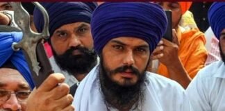 कट्टर खालिस्तानी नेता अमृतपाल को पंजाब पुलिस ने साथियों समेत किया गिरफ्तार, राज्य में इंटरनेट सेवा कल तक सस्पेंड Khalistan supporter Amritpal arrested