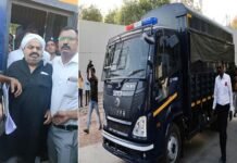 माफिया अतीक अहमद को कड़ी सुरक्षा के साथ साबरमती जेल से लाया जा रहा है यूपी, पूरी रात सोशल मीडिया पर बनी रही हलचल Mafia Atiq Ahmed
