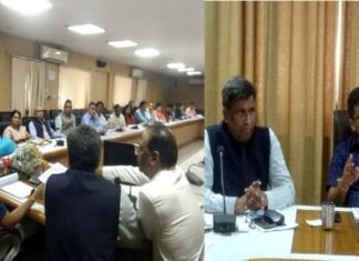कार्यभार संभालते ही एक्शन में दिखे गौतमबुद्धनगर के नवनियुक्त जिलाधिकारी Manish Kumar Verma DM Gautanbudh nagar