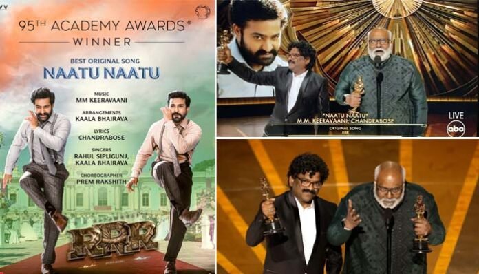 Naatu Naatu won Oscar Award