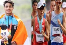 उत्तराखंड के परमजीत बिष्ट ने किया कमाल, एशियन रेस वॉक चैंपियनशिप में शानदार प्रदर्शन कर ओलंपिक के लिए क्वालीफाई Paramjit Bisht qualifies for Olympics in race walk