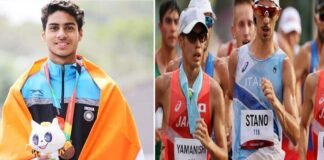 उत्तराखंड के परमजीत बिष्ट ने किया कमाल, एशियन रेस वॉक चैंपियनशिप में शानदार प्रदर्शन कर ओलंपिक के लिए क्वालीफाई Paramjit Bisht qualifies for Olympics in race walk