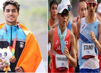उत्तराखंड के परमजीत बिष्ट ने किया कमाल, एशियन रेस वॉक चैंपियनशिप में शानदार प्रदर्शन कर ओलंपिक के लिए क्वालीफाई Paramjit Bisht qualifies for Olympics in race walk