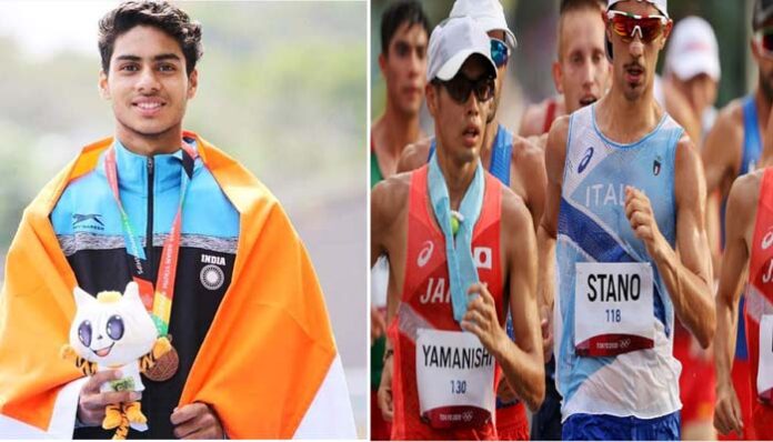 Paramjit Bisht qualifies for Olympics in race walk