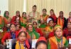 बालपर्व के रुप में संस्थागत तौर पर मनाया जायेगा फूलदेई, सीएम धामी ने भराड़ीसैंण में बच्चों संग मनाया लोकपर्व फूलदेई Phooldei will be celebrated as Balparv