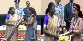 उत्तराखंड की निकिता और कविता को राष्ट्रपति द्रौपदी मुर्मू ने किया सम्मानित, जानिए क्यूँ? President honored Nikita and Kavita