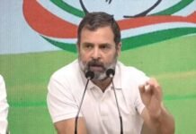 प्रेस कॉन्फ्रेंस में जमकर बरसे राहुल गांधी: लोकसभा की सदस्यता रद होने के बाद मोदी सरकार पर किए तीखे प्रहार, कहा- मेरा नाम सावरकर नहीं है, गांधी है, गांधी किसी से माफी नहीं मांगता Rahul Gandhi said in the press conference