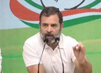 प्रेस कॉन्फ्रेंस में जमकर बरसे राहुल गांधी: लोकसभा की सदस्यता रद होने के बाद मोदी सरकार पर किए तीखे प्रहार, कहा- मेरा नाम सावरकर नहीं है, गांधी है, गांधी किसी से माफी नहीं मांगता Rahul Gandhi said in the press conference