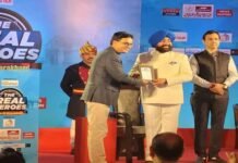 वरिष्ठ भू-वैज्ञानिक डॉ. एसपी सती को ‘रियल हीरोज’ सम्मान, राज्यपाल गुरमीत सिंह ने किया सम्मानित Real Heroes honor to geologist Dr. SP Sati